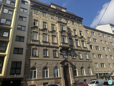 Altbauwohnung plus Gartenmitbenützung / Stadt- und Donaukanalnähe