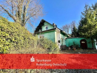 Sanierungsimmobilie mit viel Potential in Westerwalsede