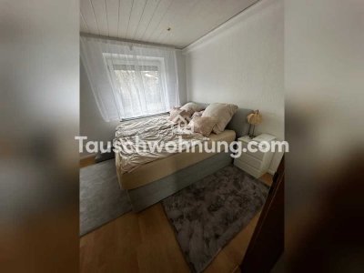 Tauschwohnung: 3 Zimmer Wohnung mit Partykeller und Garten Mitbenutzung