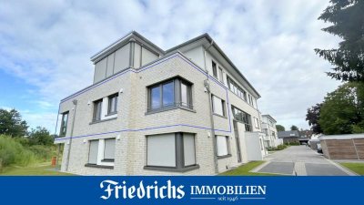 Stilvolle, barrierefreie 3-Zimmer-Wohnung mit Wintergarten u. Stellplatz in zentraler Lage von Varel