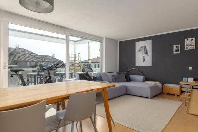 4-Zimmer Dachgeschoss-Wohnung in Lustenau