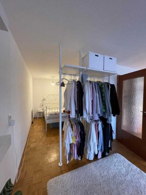 1-Zimmer-Wohnung mit Balkon und Einbauküche in Stuttgart-Rohr