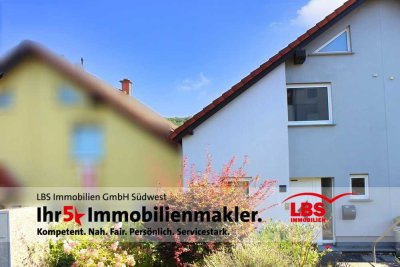 Schönes Reihenmittelhaus m. Garten u. gr. Süd-Balkon