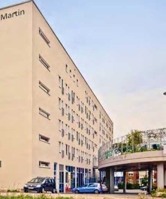 1-Zimmer Pflegeappartement in Stuttgart-Feuerbach
