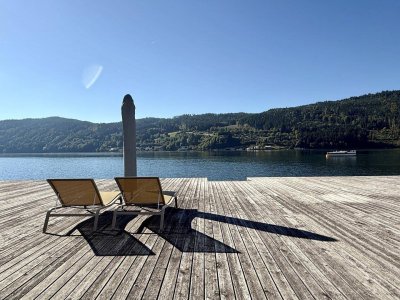 WOHNEN AM MILLSTÄTTER SEE - IHR RÜCKZUGSORT INMITTEN VON RUHE UND LEBENSFREUDE!