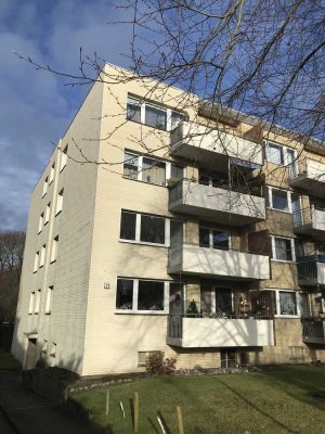 Gut vermietete 2,5-Zimmer-Wohnung zu verkaufen