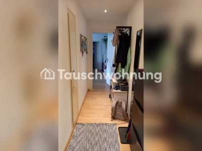 Tauschwohnung: 2-Zimmer-Wohnung im Stühlinger gegen mind. 3 Zimmer