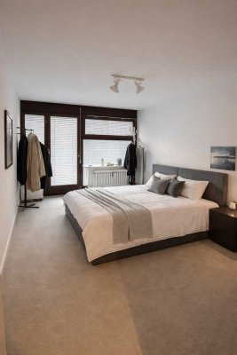 Grüne Aussichten: Großzügige 4 Zimmer mit Sonnenbalkon