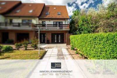 Reihenendhaus am Stadthafen – sonnig, gepflegt, mit Potenzial