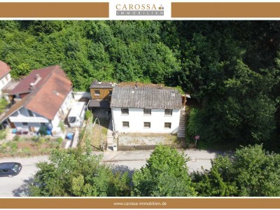 Ein Haus zum Preis einer Wohnung! Interessantes Sanierungsobjekt in Landshut - Achdorf