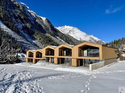 Exklusives Panorama Chalet im Pitztal – Ihr stilvolles Investment in die Alpen