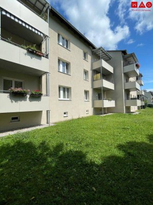 Stilvoll sanierte 2-Zimmer-Wohnung inkl. Balkon mit durchdachtem Grundriss in Top-Lage von Vöcklabruck! Ab 01.06.2026 verfügbar!