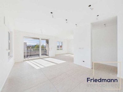 Premium-Komfort pur im Ermesgraben: Luxuriöse Einbauküche, Einbauschränke & Loggia in Südlage