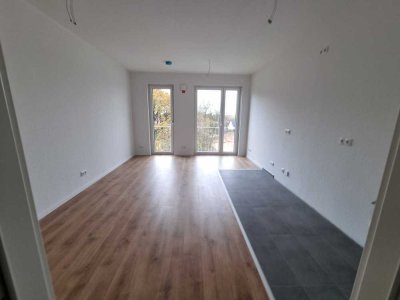 Erstbezug: Schicke 1-Zimmer-Wohnung im 2. OG mit Aufzug in Wildau