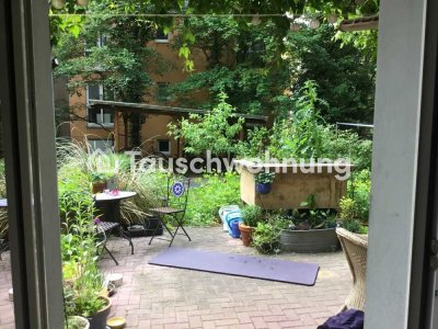 Tauschwohnung: 2-Zimmer-Wohnung in Dresden, Neustadt