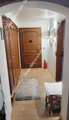 Charmante 4-Zimmer-Maisonette mit zwei Balkonen und einer Einzelgarage - Provisionsfrei