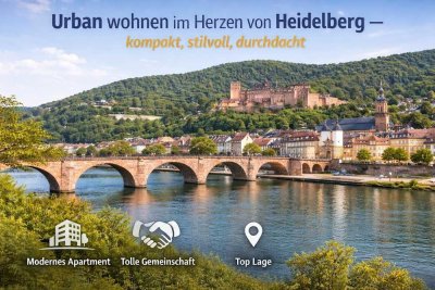 Urban. Smart. Mittendrin. - Ihr neues Zuhause in Heidelberg