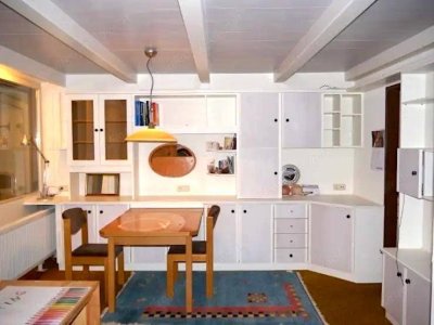 Gemütliches Studio mit Balkon; flexible Befristung möglich, provisionsfrei