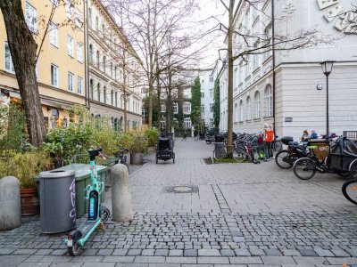 3-Zimmer Wohnung in München Maxvorstadt - Dachgeschossjuwel der Türkenstraße 72