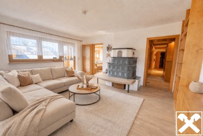 Charmante Familienoase mit Kachelofen