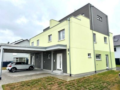 � Erstbezug in Rheinhausen „Natürlich leben – modern wohnen“