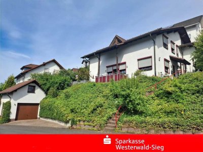 Einfamilienhaus in beliebter Wohnlage mit tollem Fernblick