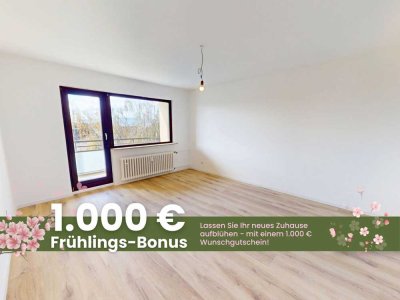 Einziehen, ankommen, bleiben. | Frisch renovierte 3-Zimmer-Wohnung zum Wohlfühlen