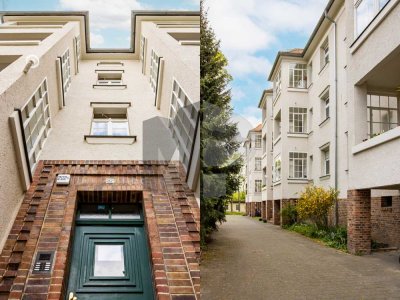 Blick ins Grüne - attraktive Wohnung in Dölitz
