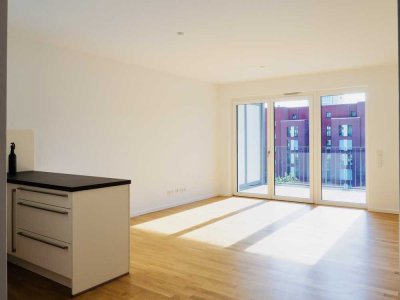 Herrlich helle 3-Zimmer-Wohnung, 98qm, Frankfurt-Bockenheim, 2 Bäder, großer Süd-Balkon (BJ 2018)