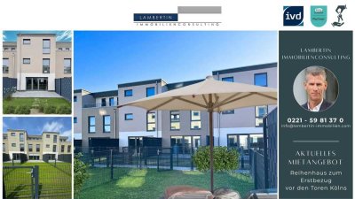 Platz für die alle - modernes Reihenhaus mit Garten und eigener Photovoltaikanlage