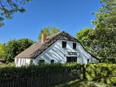 Historische Schmiede mit großem Garten und viel Potential an der Nordsee