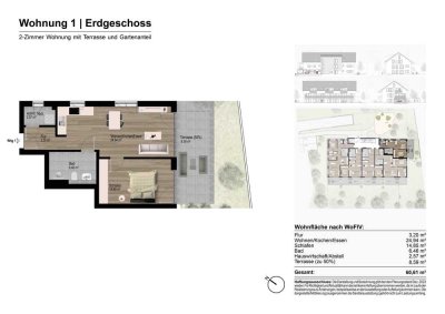 Erstbezug: Moderne 2-Zimmer-Wohnung mit Balkon in Bad Grönenbach