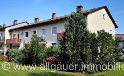 Kapitalanlage in Weitnau/Seltmans: 3-Zimmer Wohnung, Balkon, 2 Stellplätze