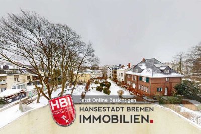 Ostertor / Schöne 2-Zimmer-Wohnung in absoluter Bestlage