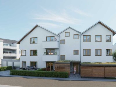 Geräumige 3-Zimmer-Wohnung mit großem Wohnbereich & Balkon im 1. OG!