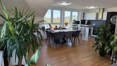 3 Zimmer DG Wohnung mit herrlicher Aussicht