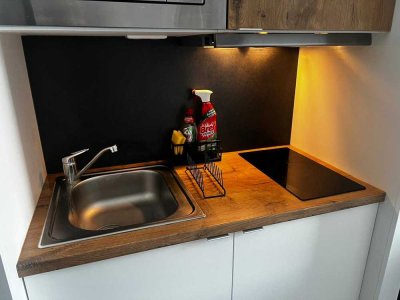 Möbliertes 1-Zimmer-Apartment in Nürnberg - Zwischenmiete - Anmeldung Möglich