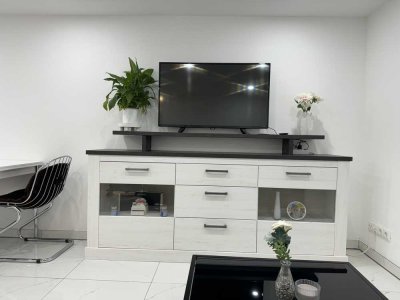 ✨ Helle, moderne 2-Zimmer-Souterrainwohnung in ruhiger Lage – Möbliert, Internet inklusive! ✨
