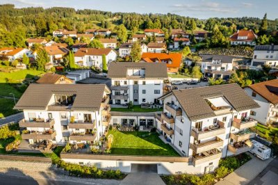 2-Zimmer-Wohnung mit Terrasse und Gartenanteil