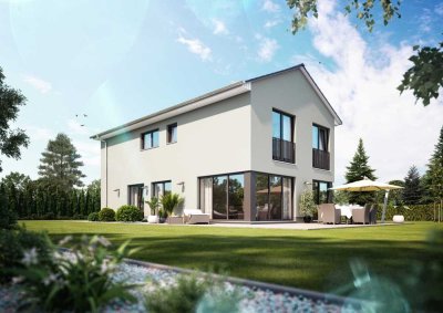 Modernes Einfamilienhaus mit schönem Südgarten zwischen Ammersee und Starnberger See