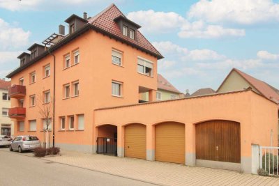 Ort der Gemütlichkeit: Ruhige 3-Zi.-Whg. mit Südbalkon in Heilbronn