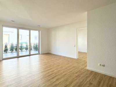 Elegante 2-Zimmer-Neubauwohnung mit Terrasse auf ca. 61,25 m².