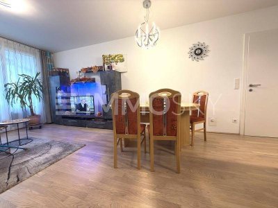 Gartenwohnung mit moderner Ausstattung und perfekter Raumaufteilung!