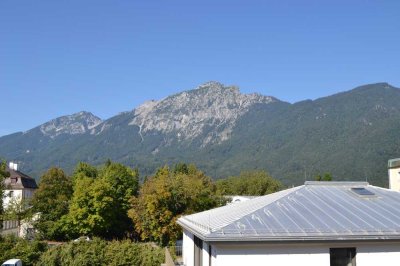 Neubauwohnung mit Bergblick