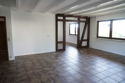 Gepflegte 4-Zimmer-EG-Wohnung mit Terrasse; Miete 1100 Euro +NK