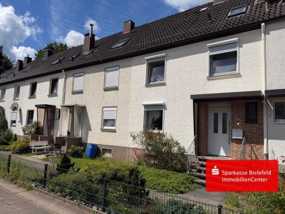 Schickes, komplett saniertes Reihenmittelhaus in Gellershagen