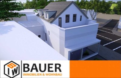 Exklusive DG-Wohnung mit großer Dachterrasse – KfW-55 in Toplage Oldenburg