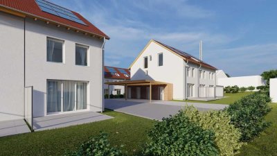 Weil-Petzenhausen REH | Ihr Eigenheim mit langfristiger Wertsteigerung - energieeffizienter Neubau