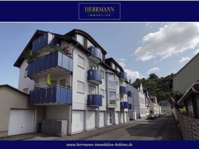 3-Zimmer-Wohnung mit 2 Balkonen und Garage in zentraler Lage in Lahnstein