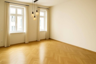 ALTBAUPERLE - 2019 Saniert - 2 Zimmer - ca. 56m² WFL - Lift - KLIMA - Hochwertige Einbauküche - Ruhelage
